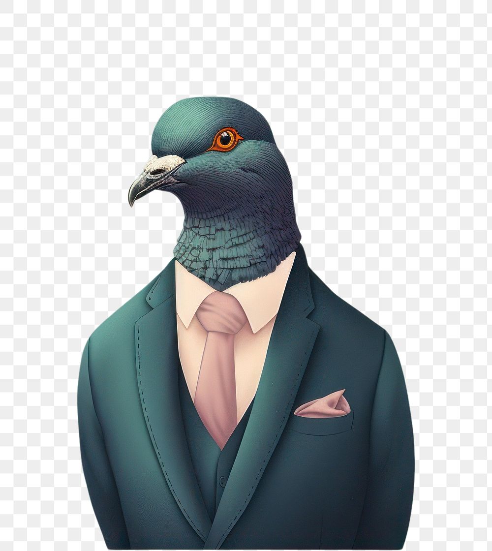 PNG Pigeon person animal adult.