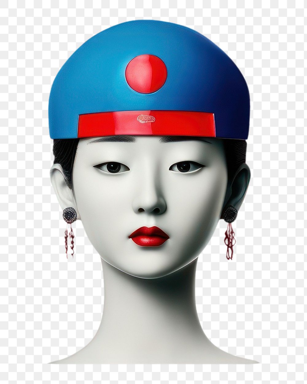 PNG Pop korea traditional art collage represent of korea culture advertisement photography portrait