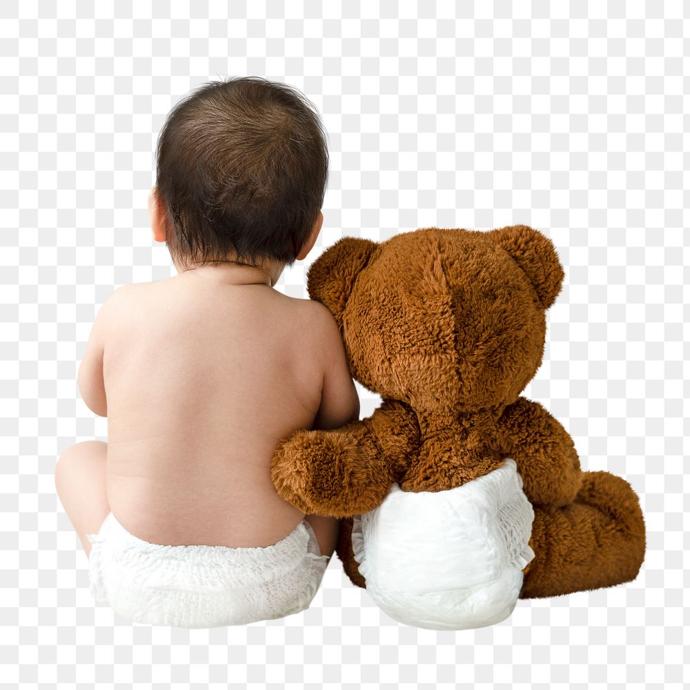 Baby, teddy bear png clipart, child care image