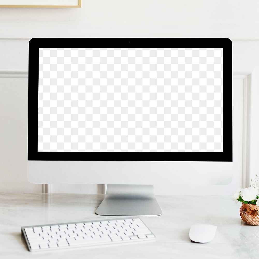 Computer screen mockup transparent png | Premium PNG - rawpixel