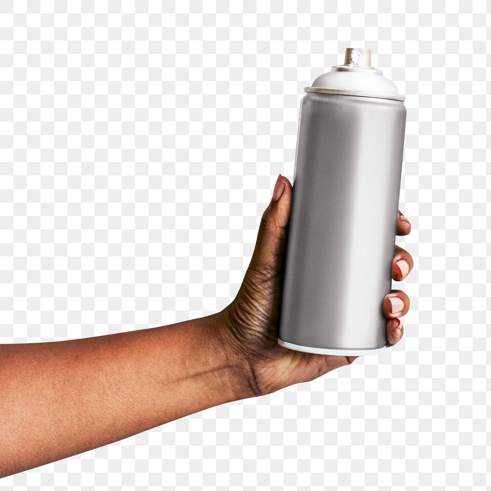Hand spray paint png with transparent Premium PNG Sticker rawpixel
