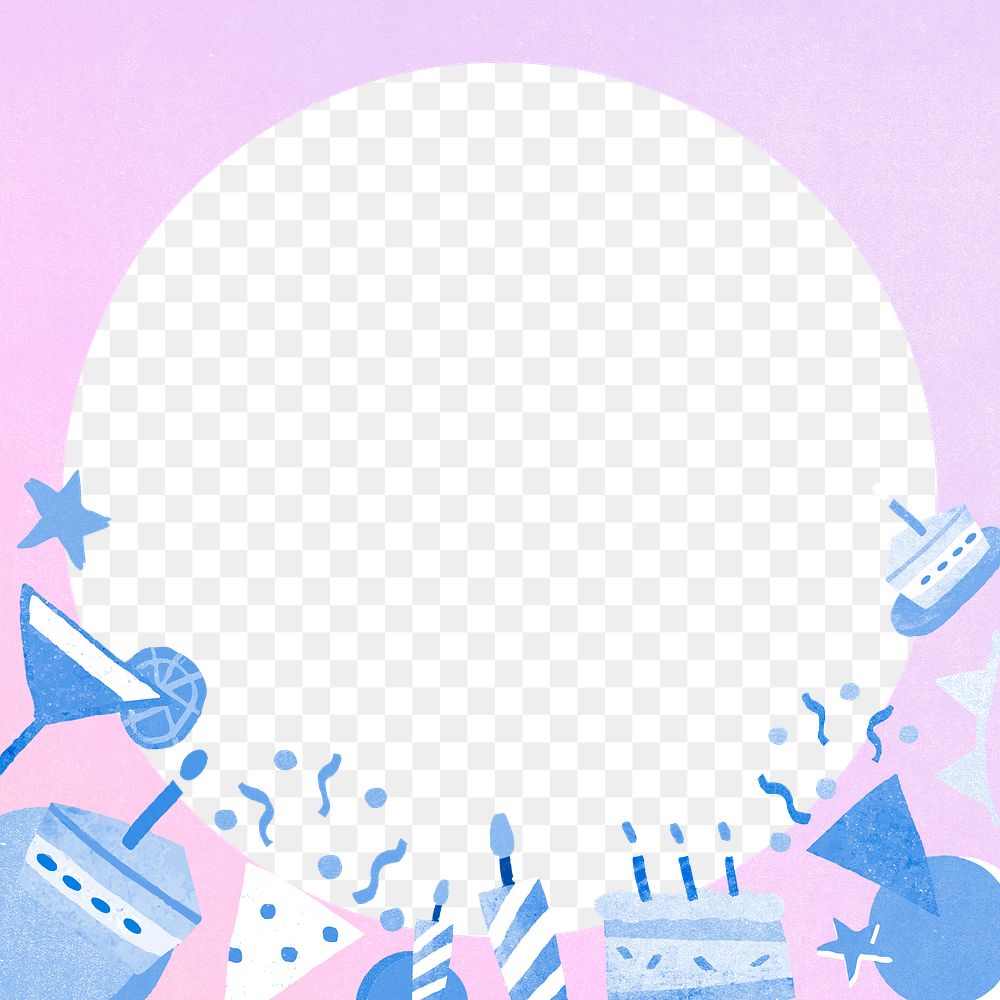 Birthday Circle PNG Images | Free Photos, PNG Stickers, Wallpapers &  Backgrounds - rawpixel