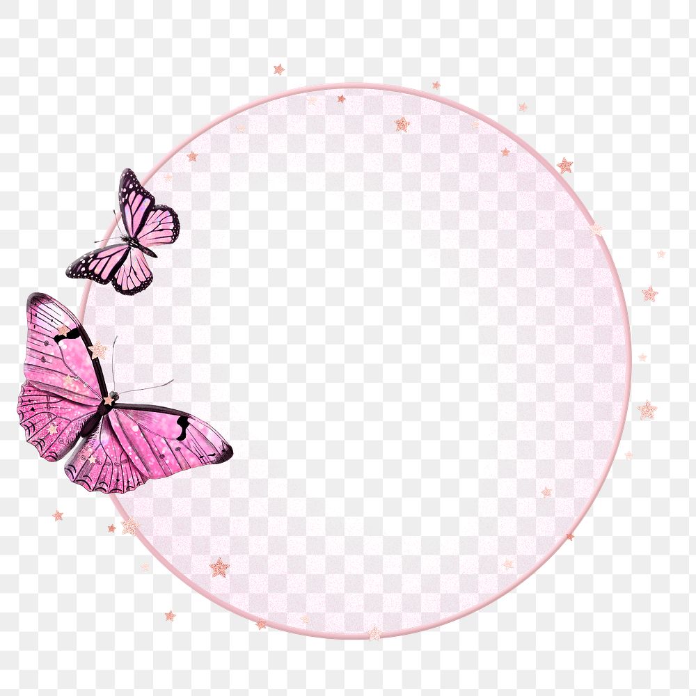 pink butterfly effect