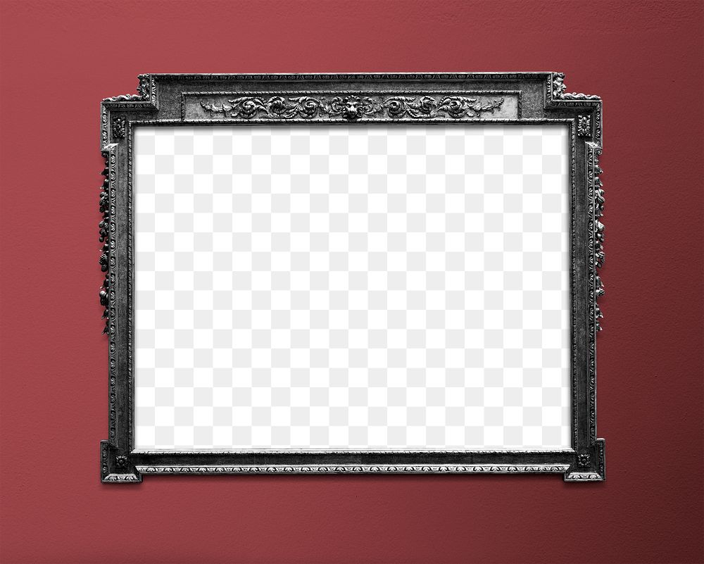 Frame PNG mockup, antique black | Free PNG - rawpixel