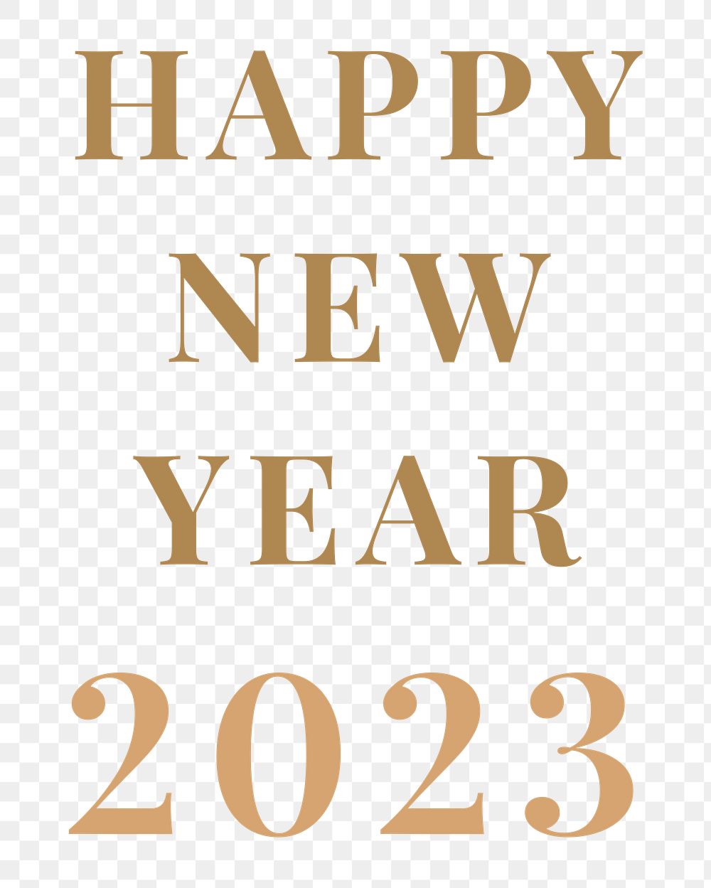 Happy new year 2023 png Free PNG rawpixel
