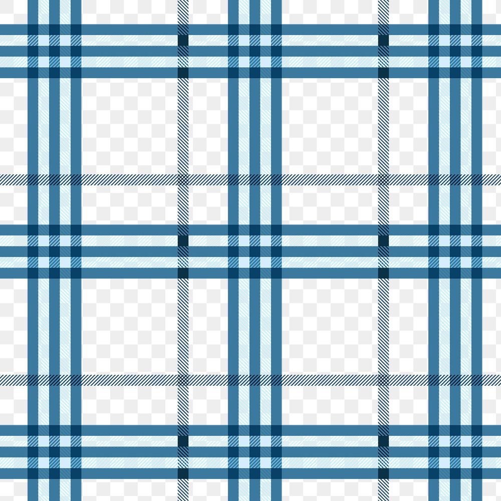 Blue tartan background png transparent, | Free PNG - rawpixel