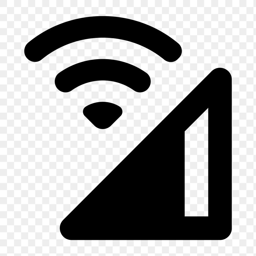 PNG Cell Wifi, communication icon, round symbol style