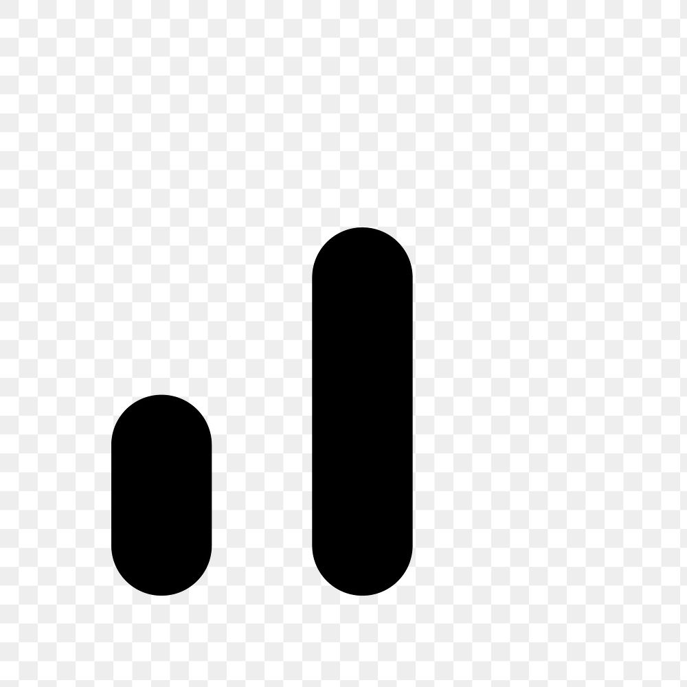 PNG Signal Cellular Alt 2 Free Icons rawpixel