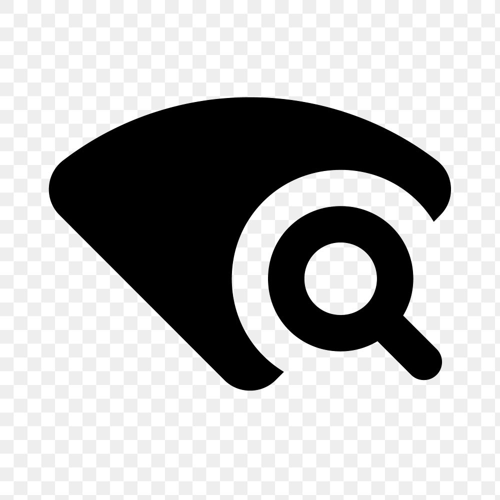 PNG device icon, Wifi Find, round symbol style