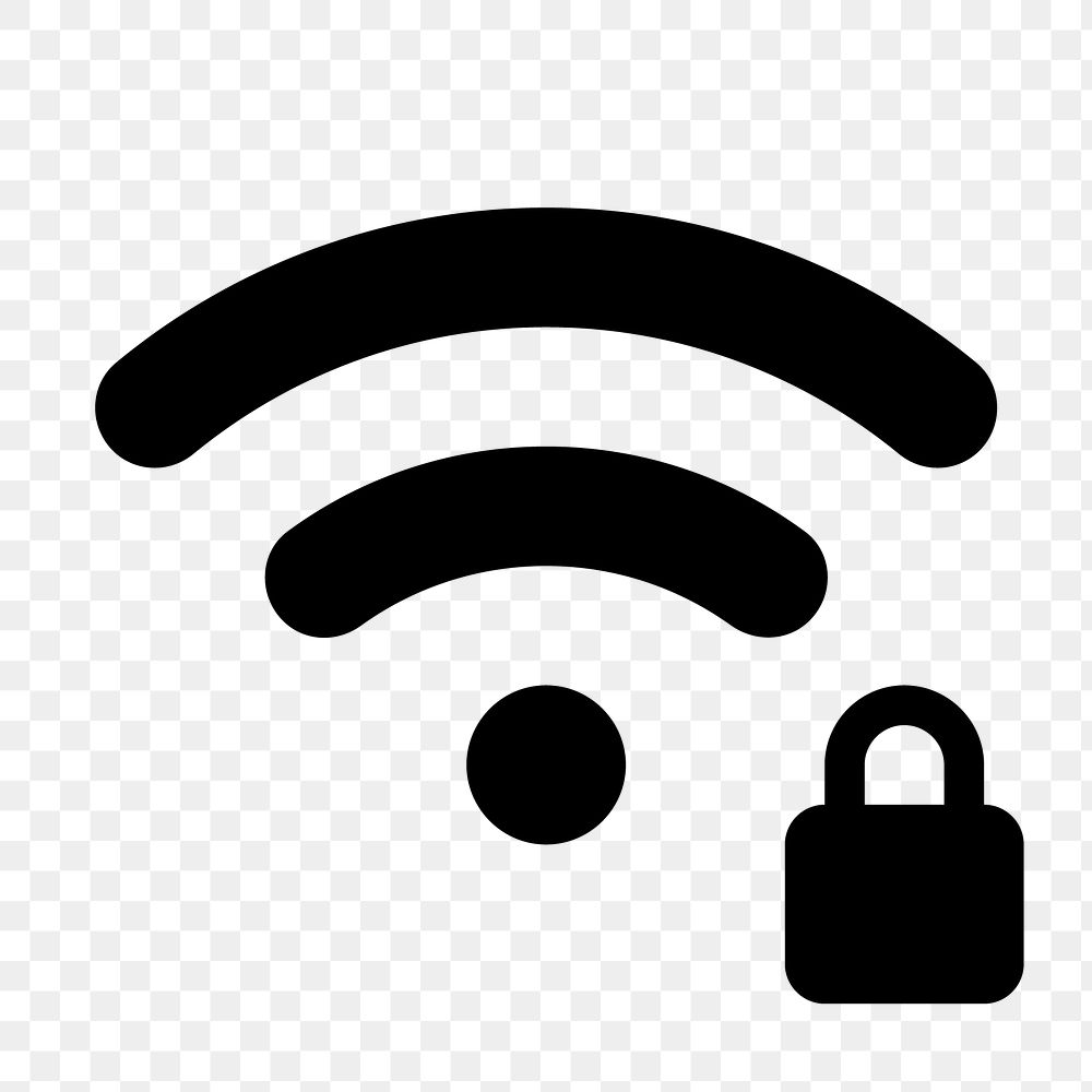 PNG device icon, Wifi Password, round symbol style