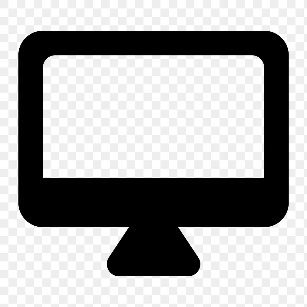 PNG Desktop Mac, hardware icon, round style, transparent background