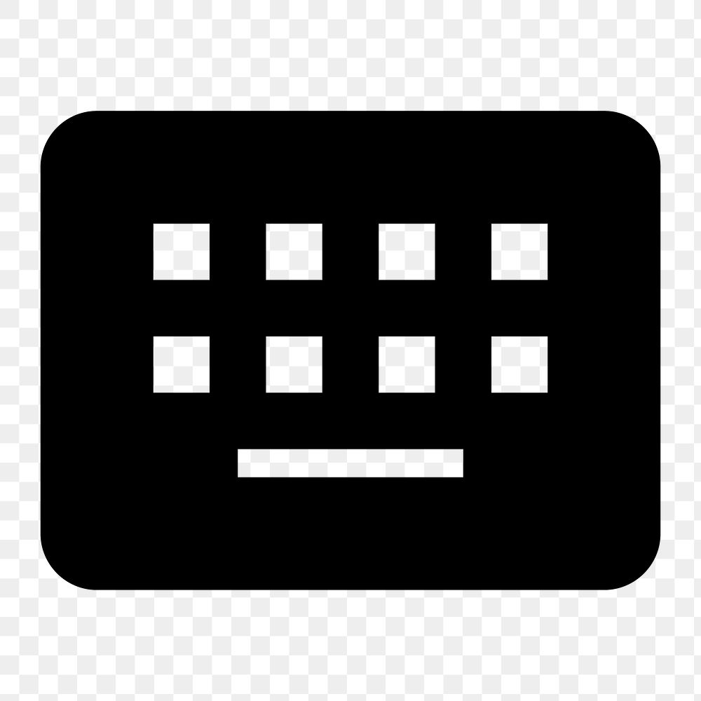 PNG Keyboard Alt, hardware icon,  filled style, transparent background