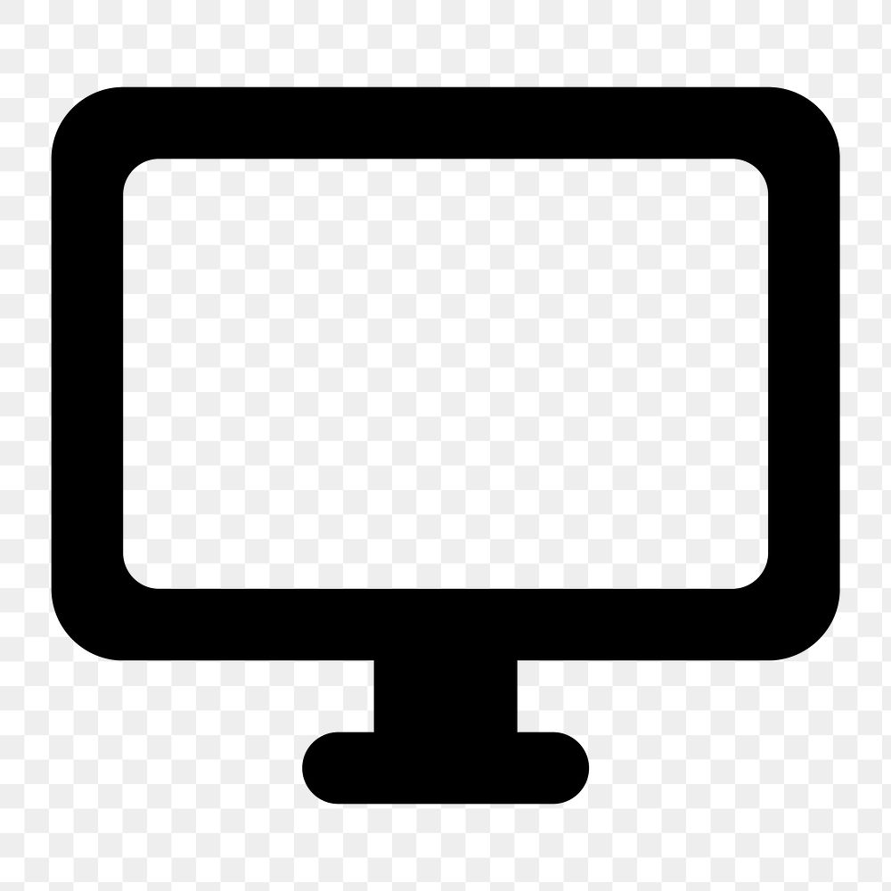 PNG Desktop Windows, hardware icon, round style, transparent background