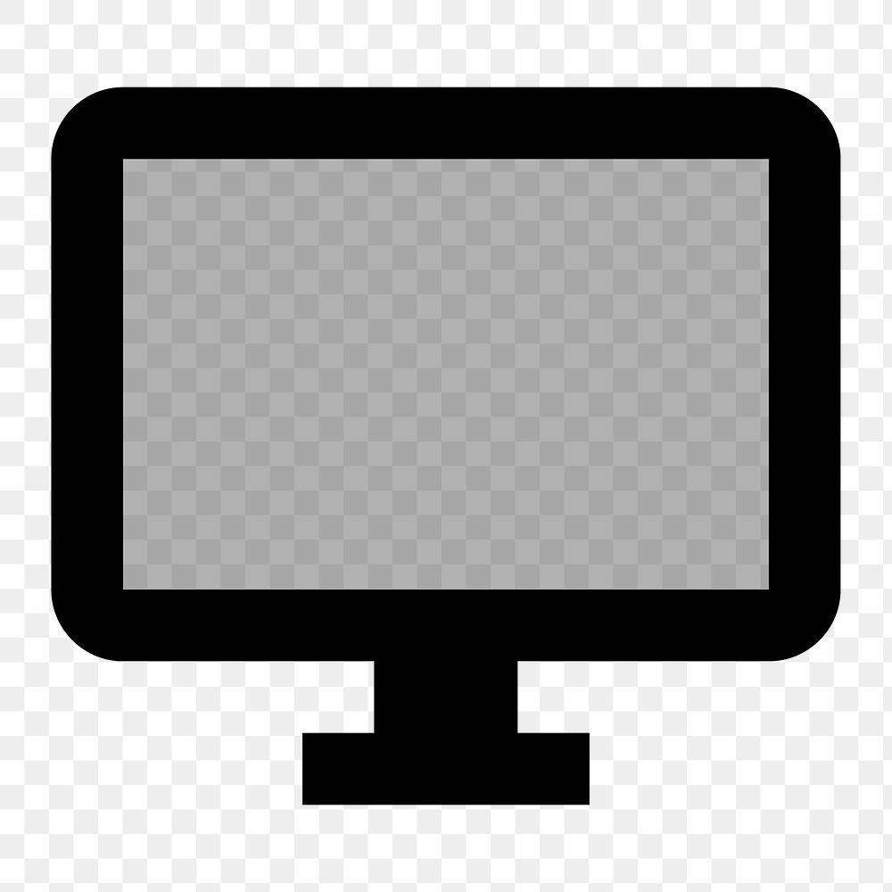 PNG Desktop Windows, hardware icon, two tone style on transparent background
