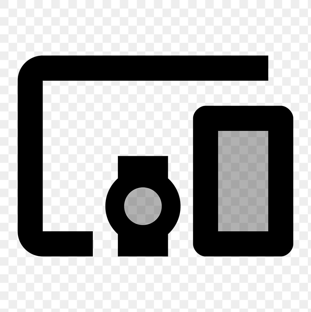 PNG Devices Other, hardware icon, two tone style on transparent background