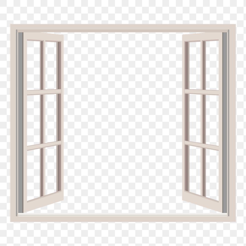 clipart window frame