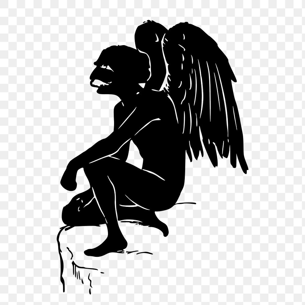 GIF Cartoon Transparency Angel Silhouette png download - 1395*1590 - Free  Transparent Cartoon png Download. - CleanPNG / KissPNG