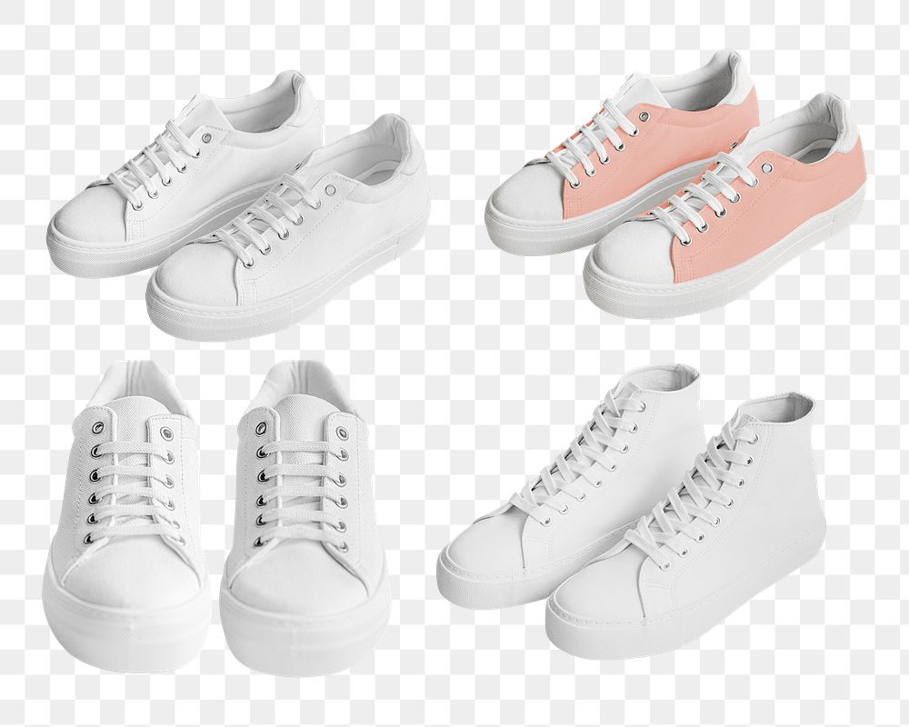 Png women's canvas sneakers collection 