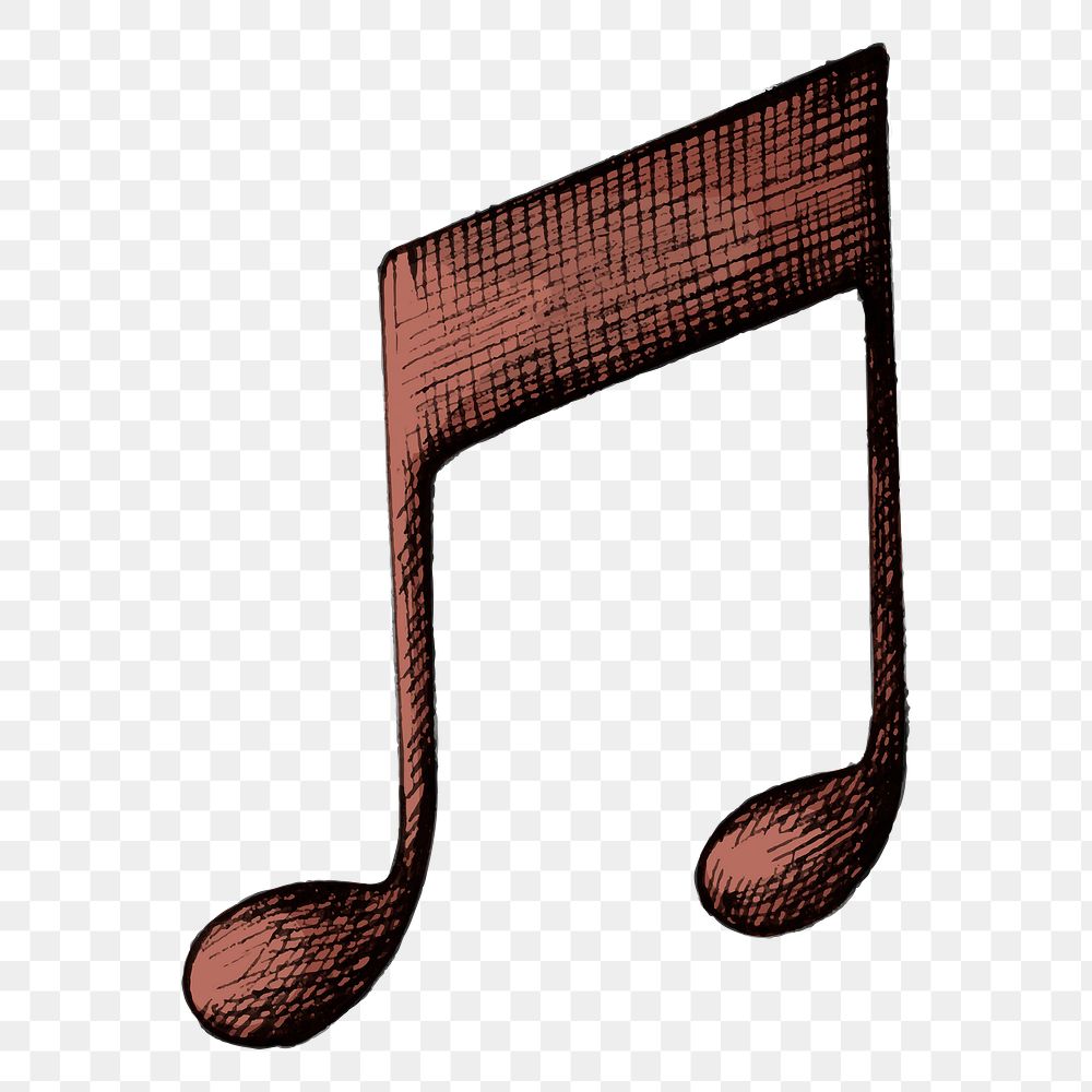 Beam musical note clipart png