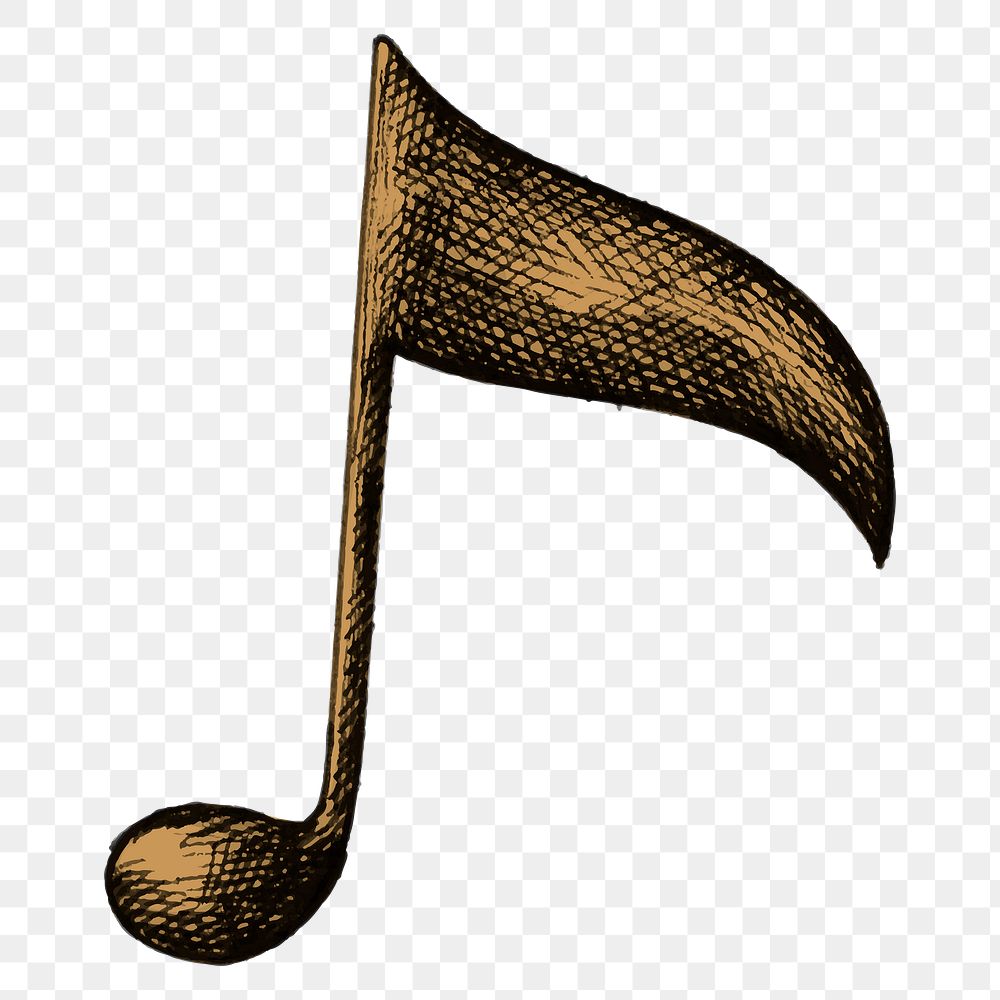 Png quaver musical note clipart