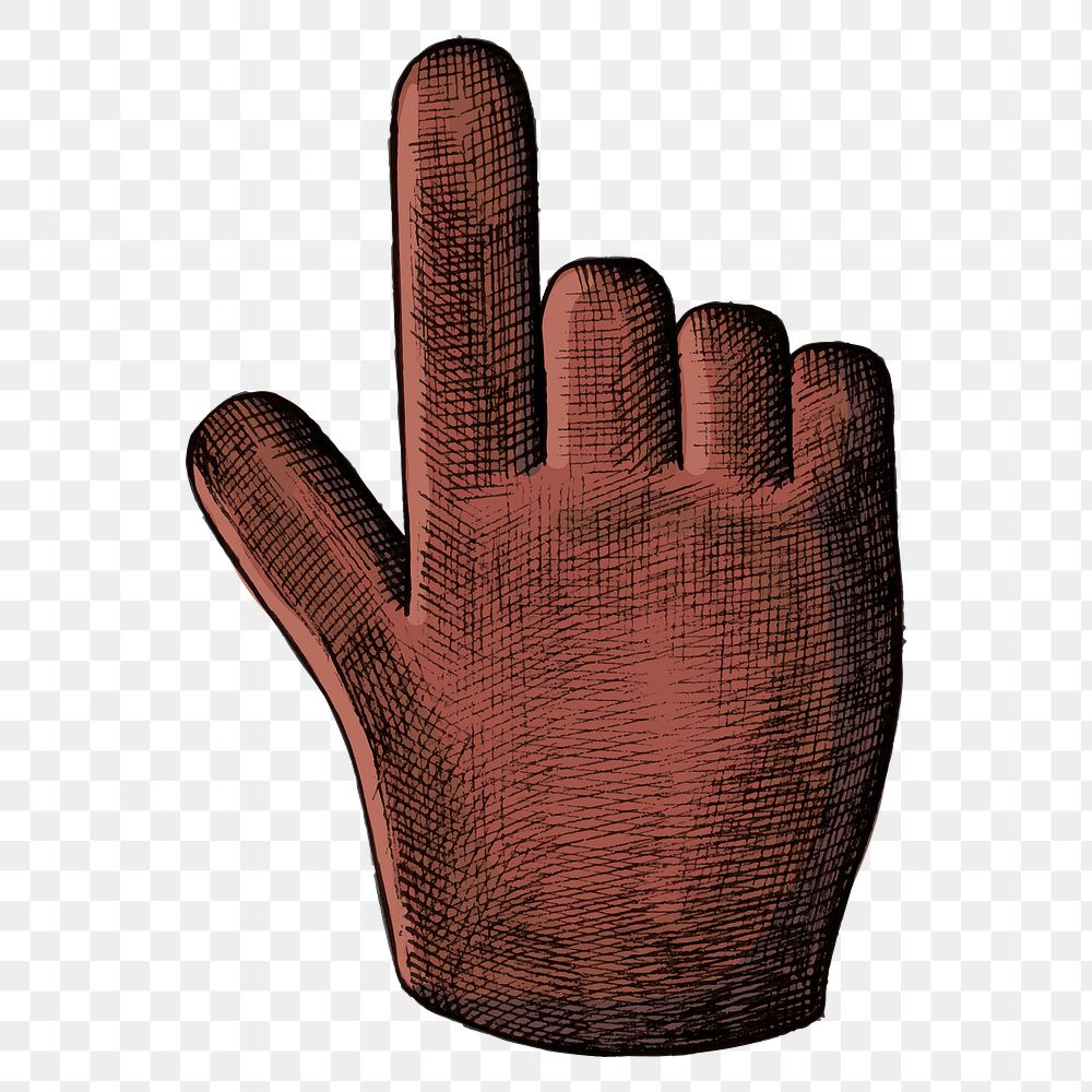 Png hand cartoon icon clipart
