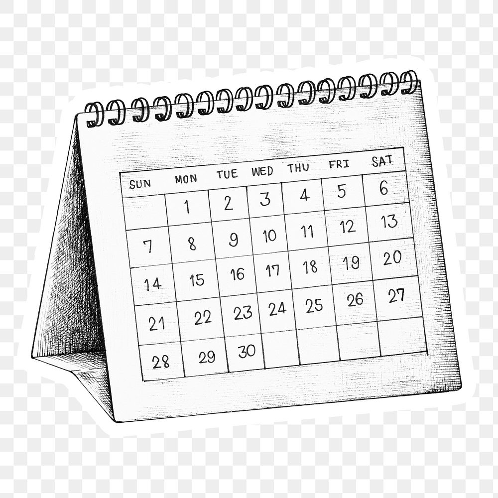 png-drawing-calendar-cartoon-sticker-premium-png-sticker-rawpixel
