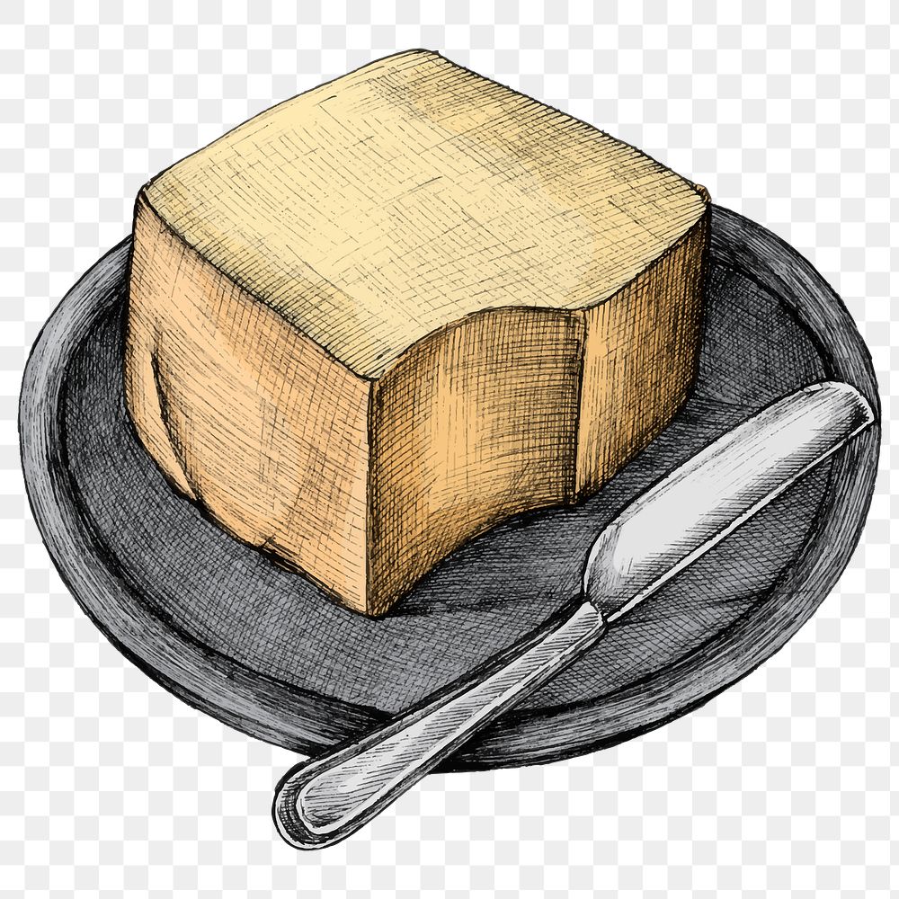Butter Drawing Stock Illustrations, Cliparts and Royalty Free Butter Drawing  Vectors