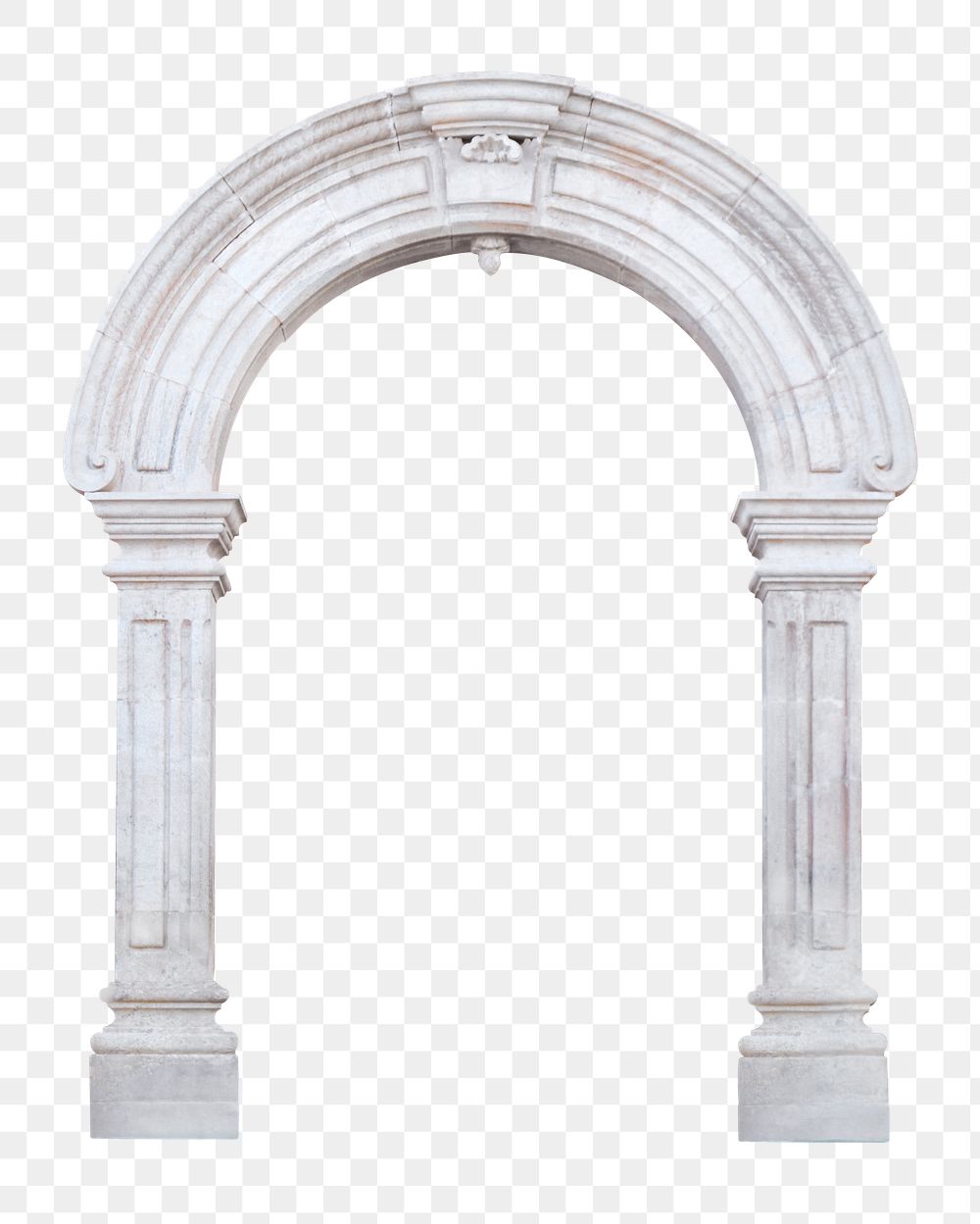 Arch pillar png clipart, Roman entrance design on transparent background