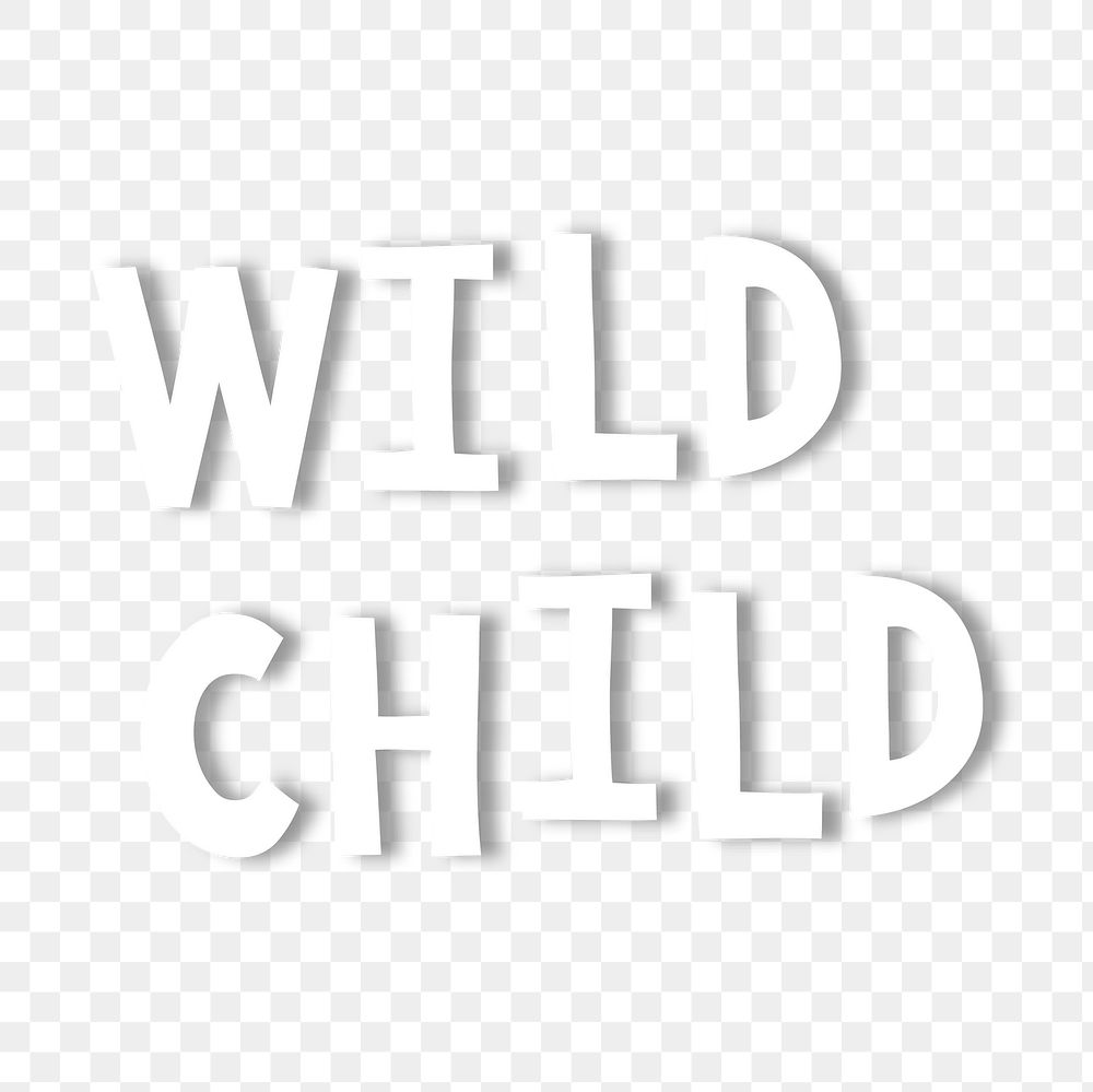 Wild Child Name Definition