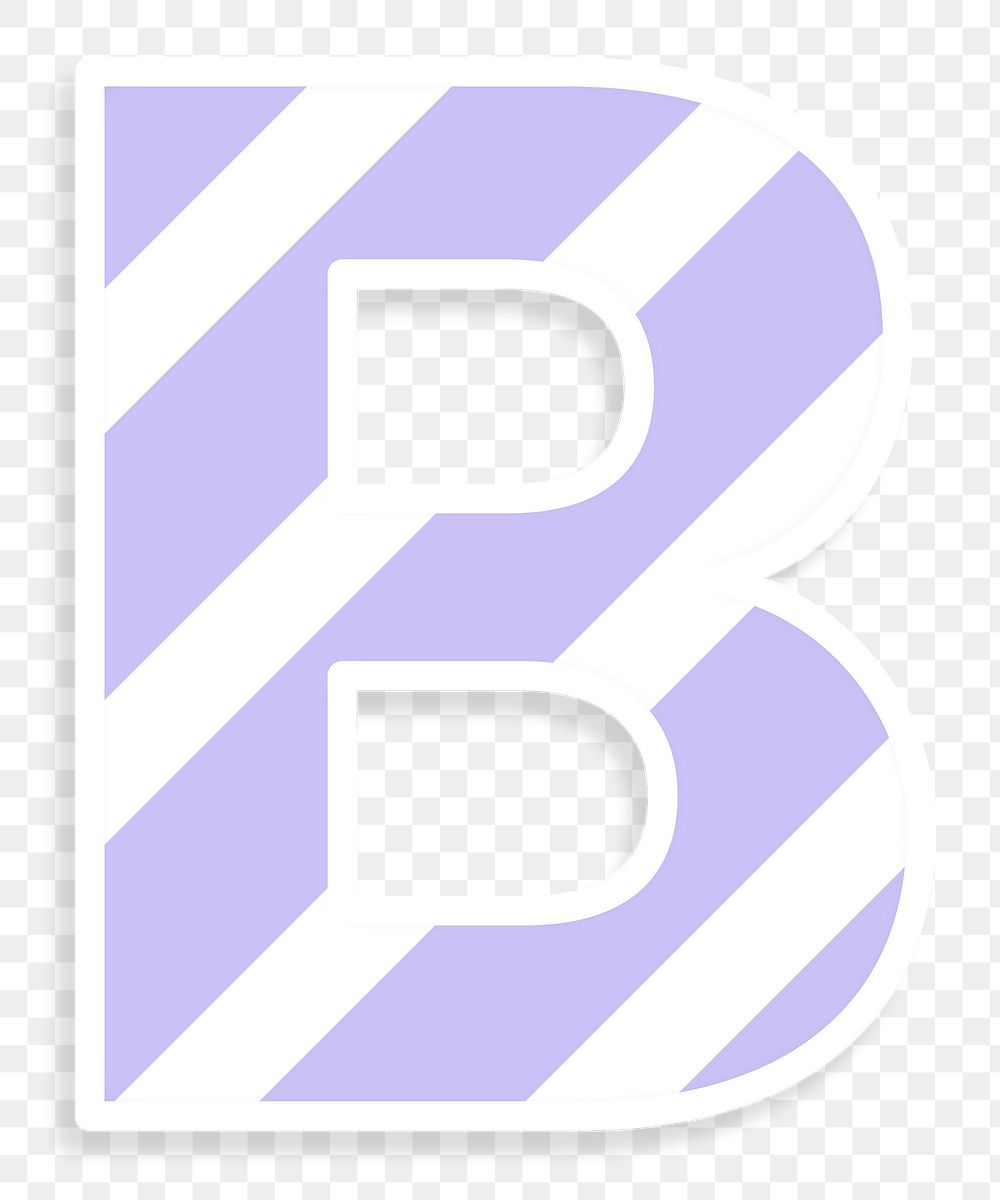 Font b capital typography png