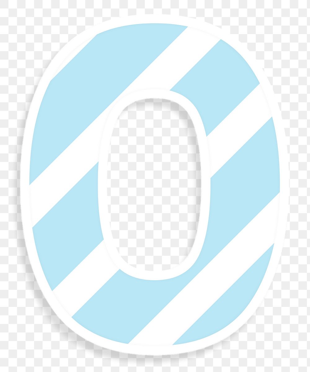 0 font typography png candy cane