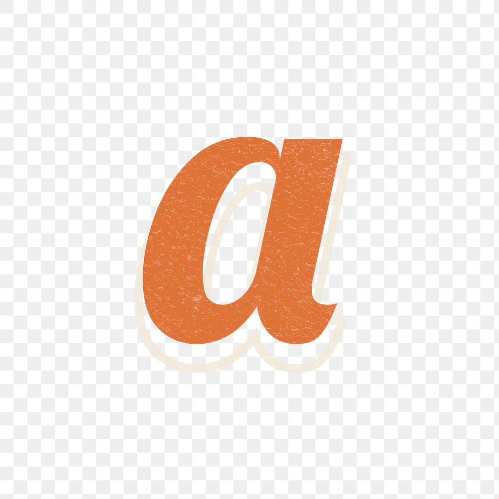 A letter vintage font lettering alphabet