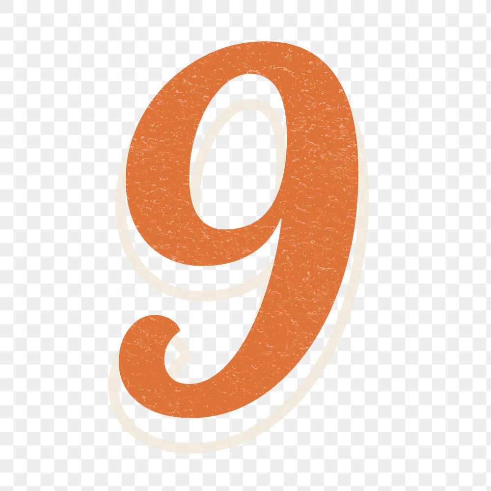 B number png vintage font lettering alphabet