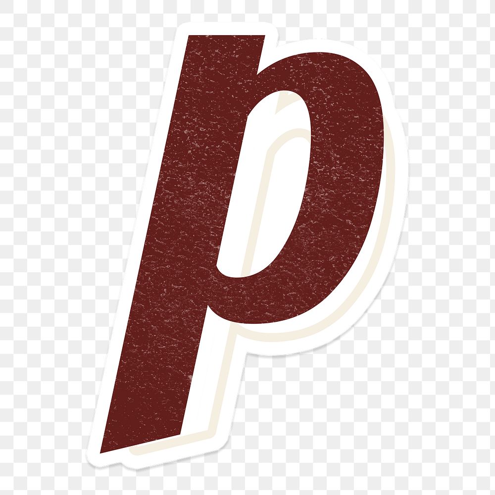 Letter P abc calligraphy handwriting font and typography png