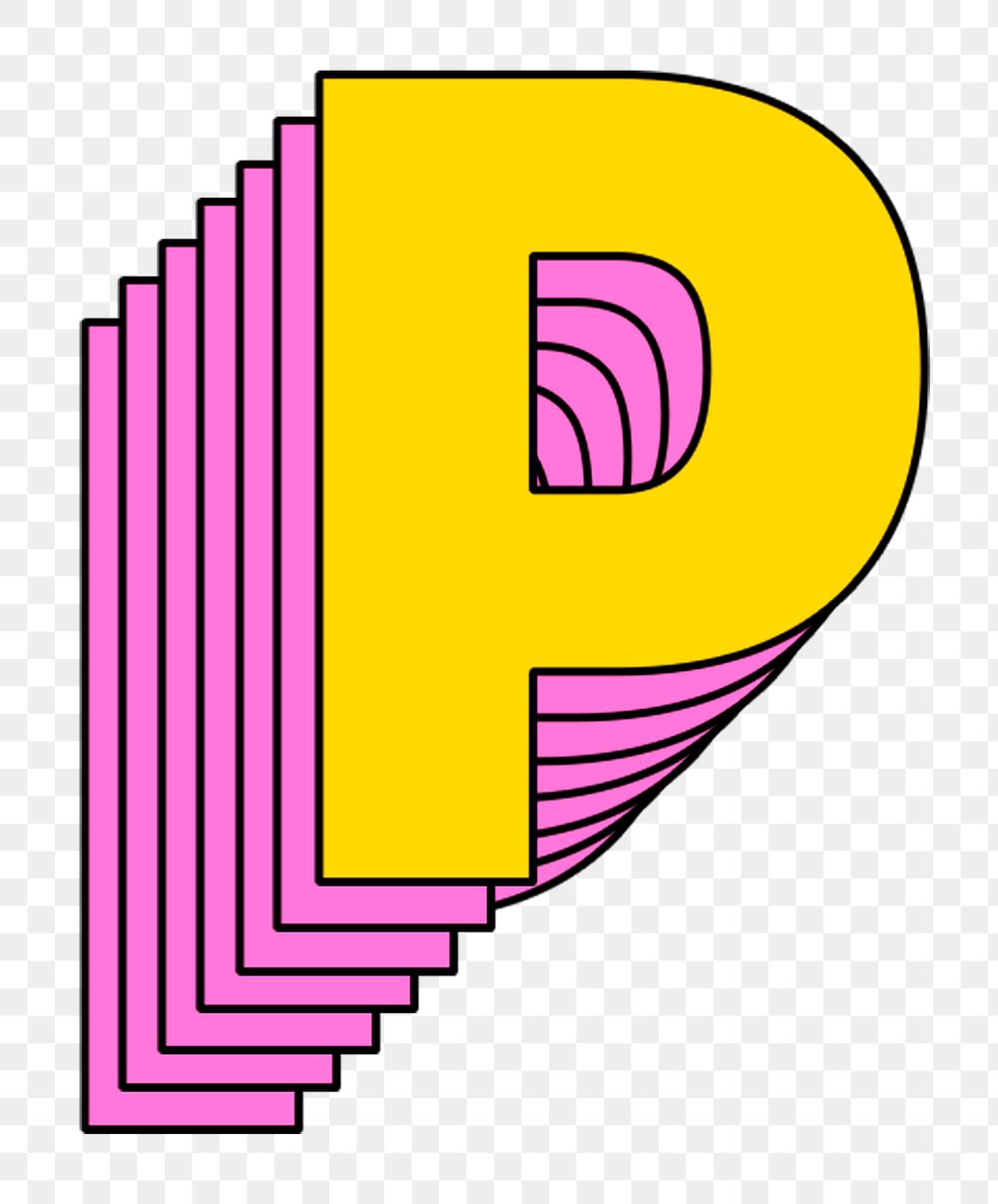 letter p clip art