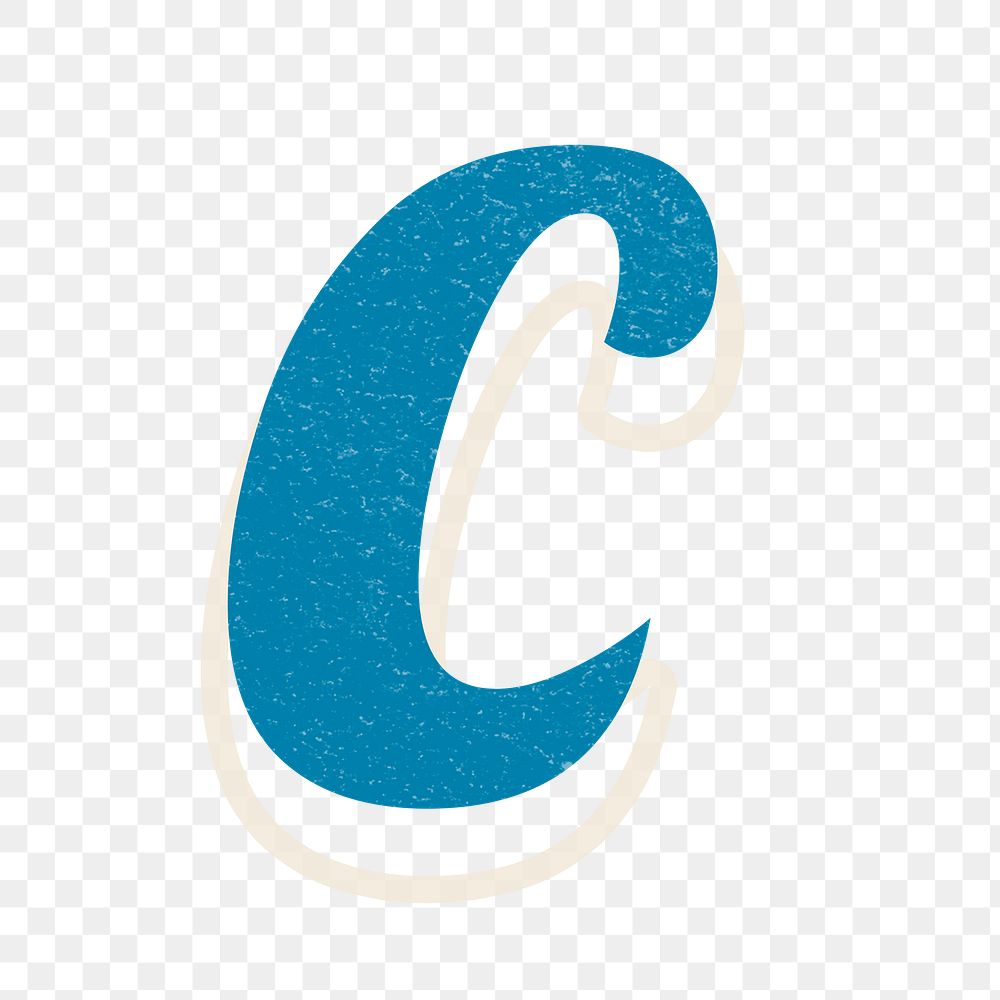 Letter c png alphabet lettering