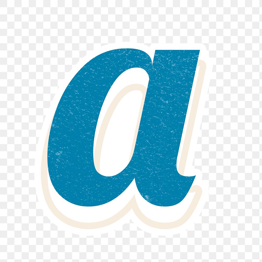 Letter a png alphabet lettering