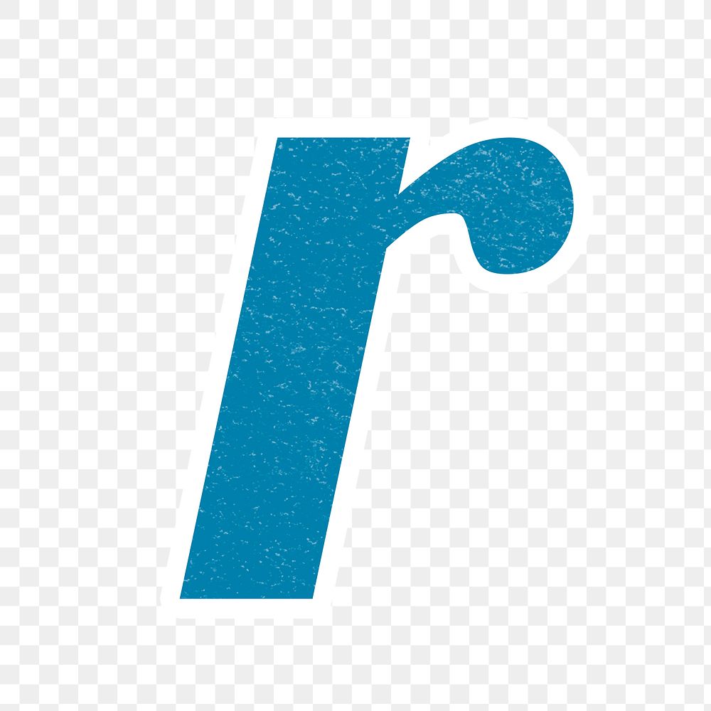 Letter r png alphabet lettering