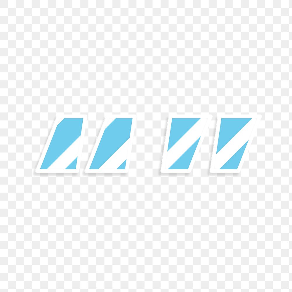Png quotation mark strip pattern