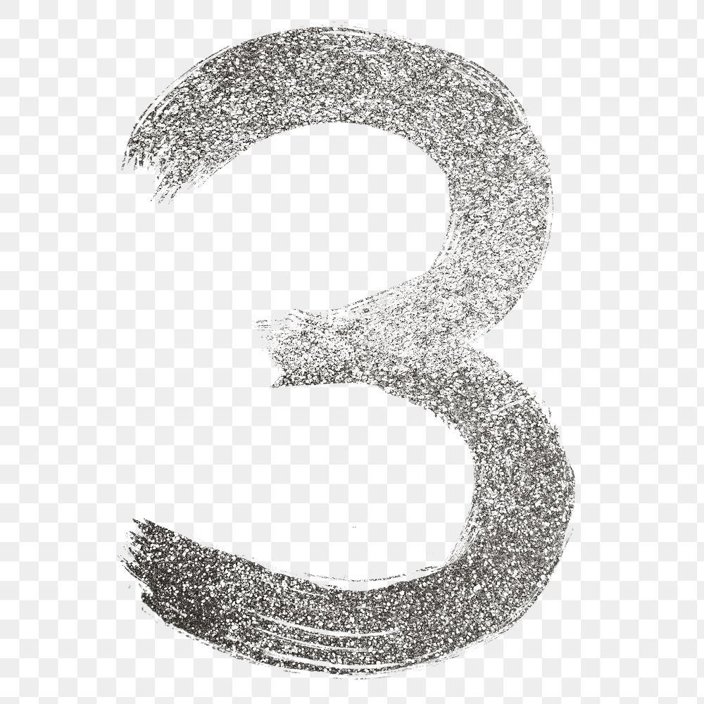 Silver Glitter Numbers Images | Free Photos, PNG Stickers, Wallpapers ...