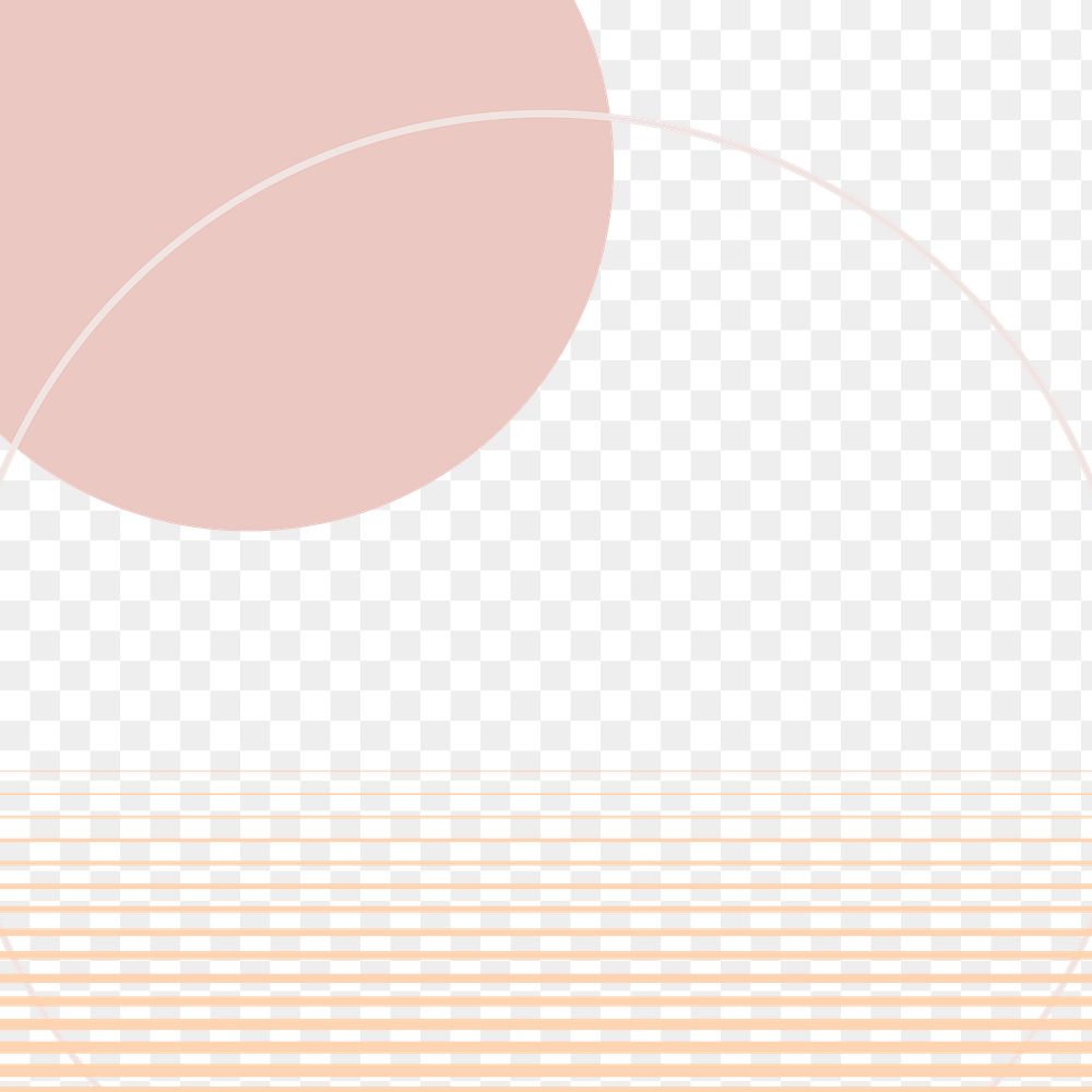 Png pastel moon geometric background transparent