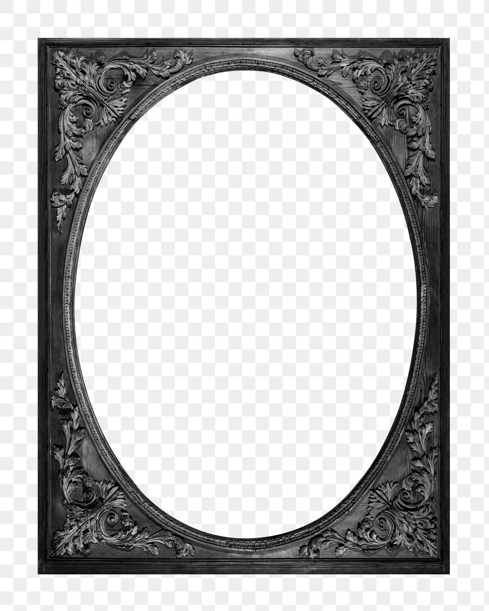 old gothic frame, goth lady in old frame. original photo by…