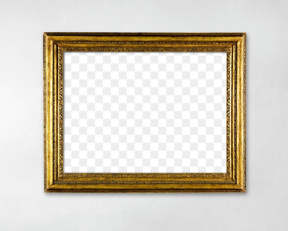 Antique Round Gold Frames Clipart Collection With Free Commercial