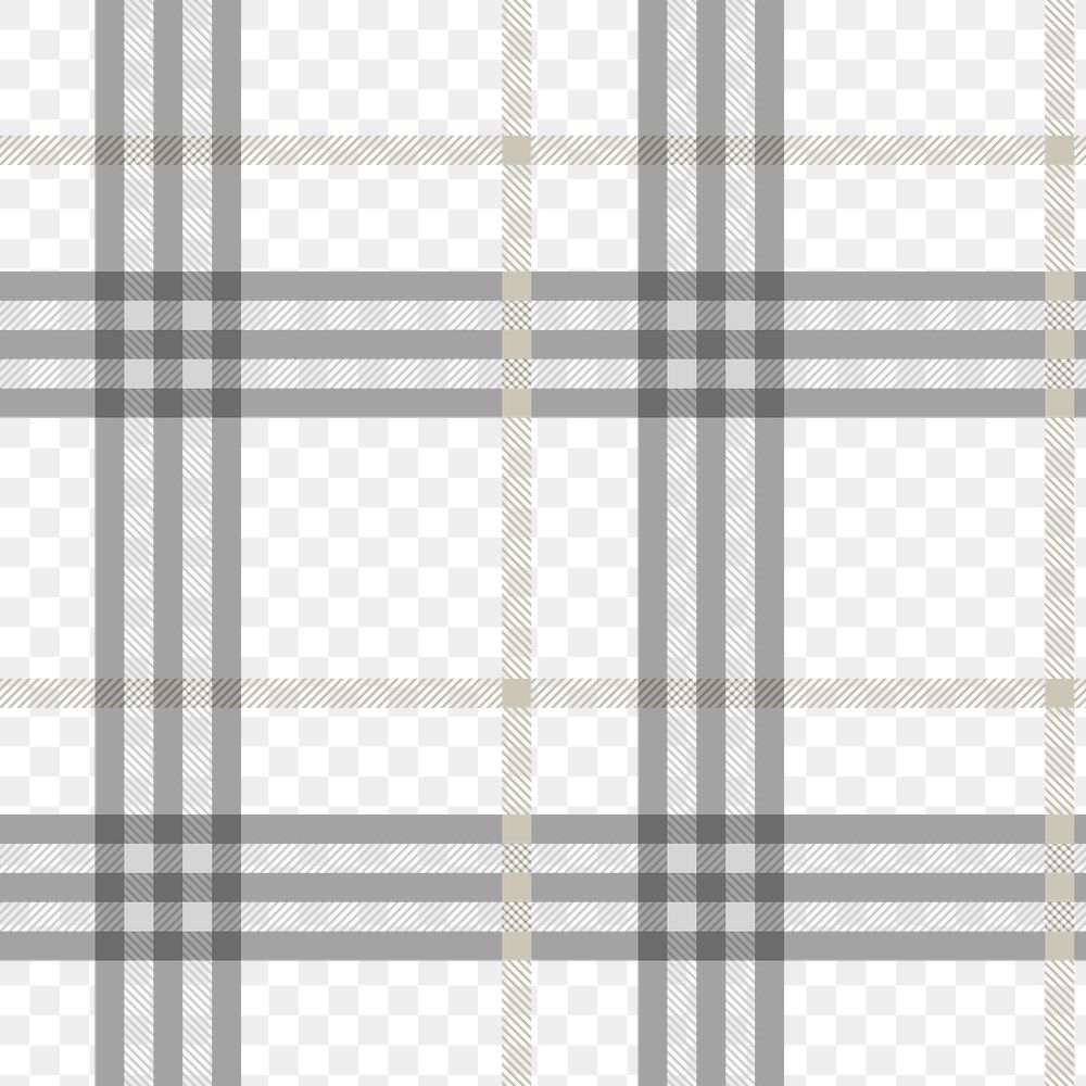 Gray tartan background png transparent, Scottish traditional design