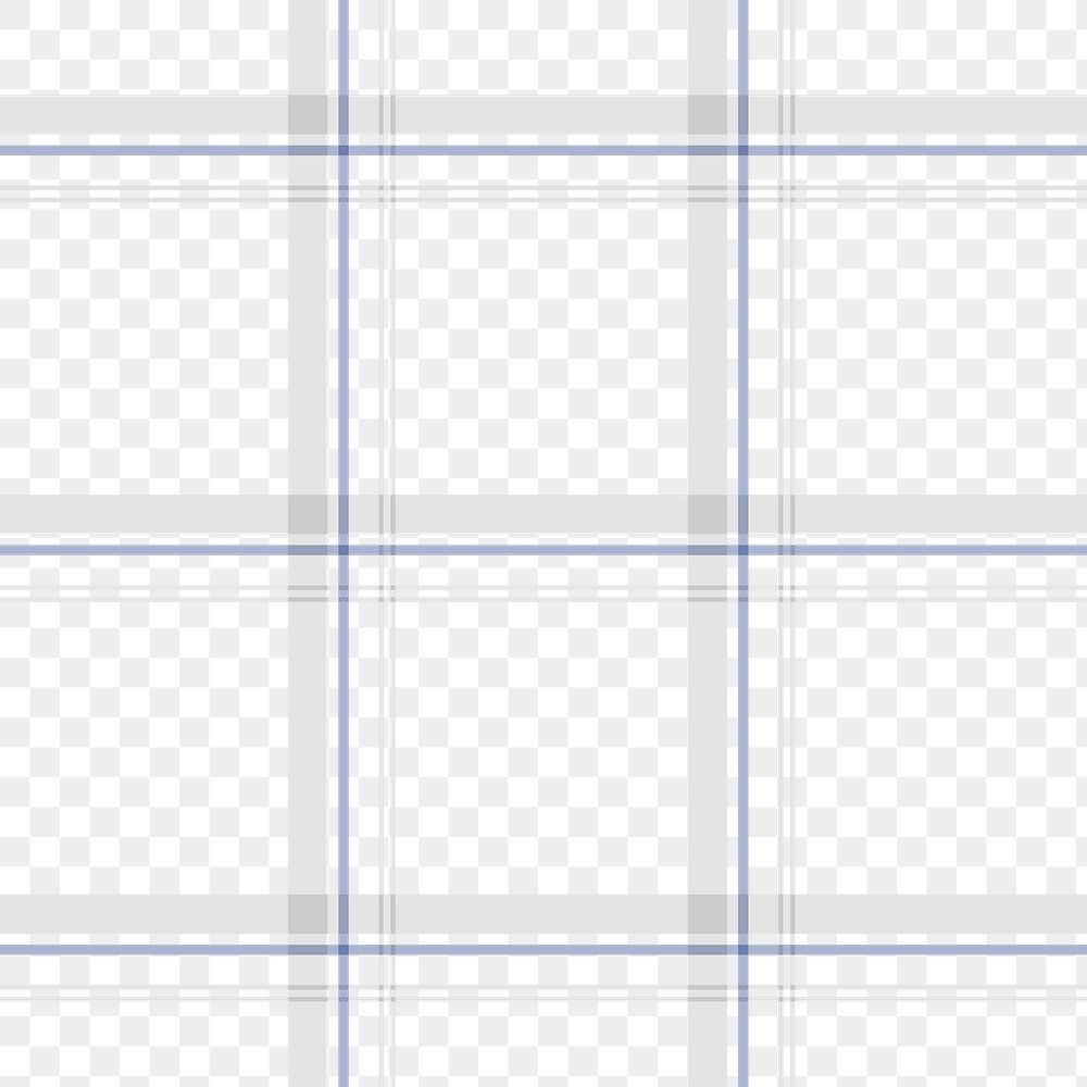 Gray plaid background png transparent, grid pattern design