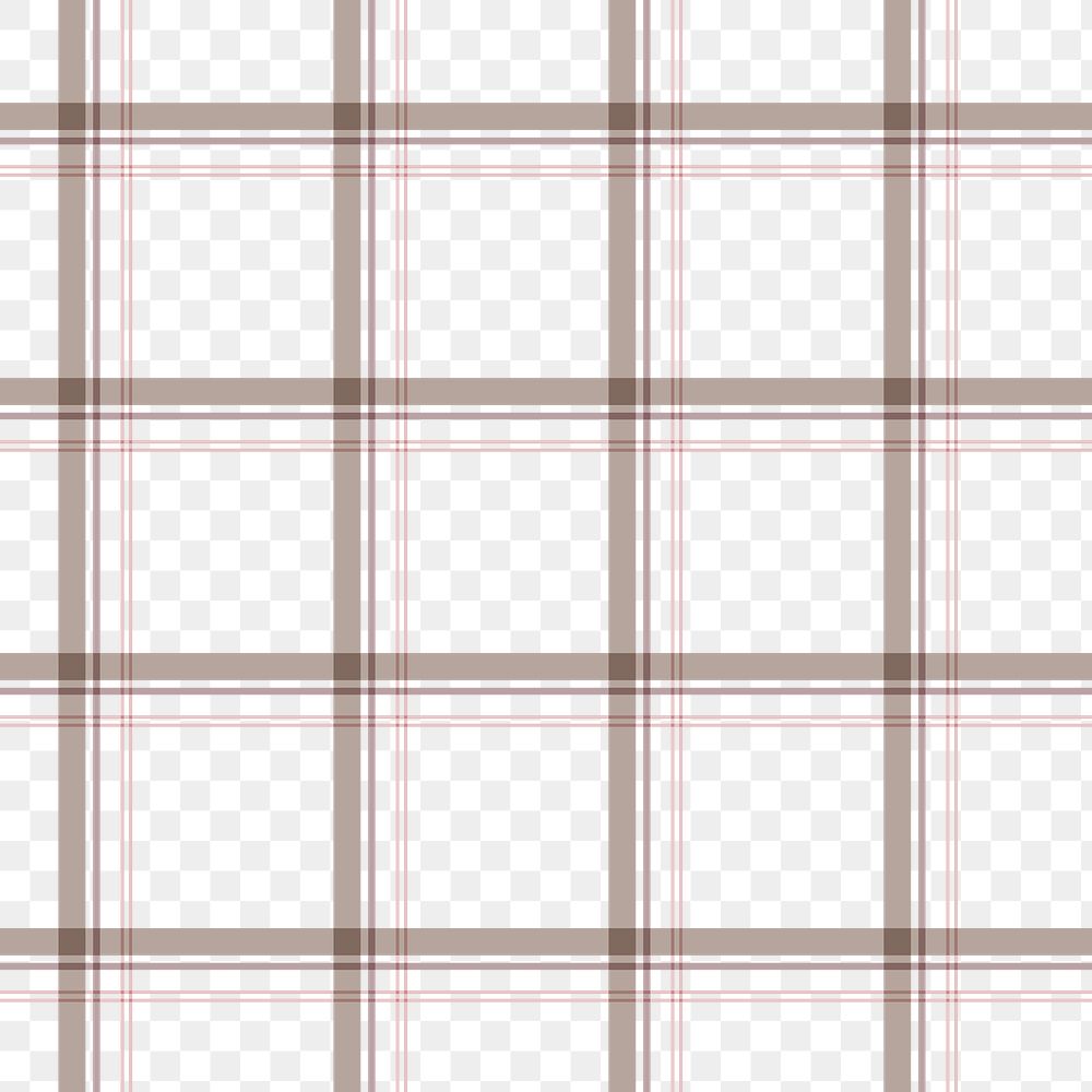 Checkered pattern png background, brown pattern design