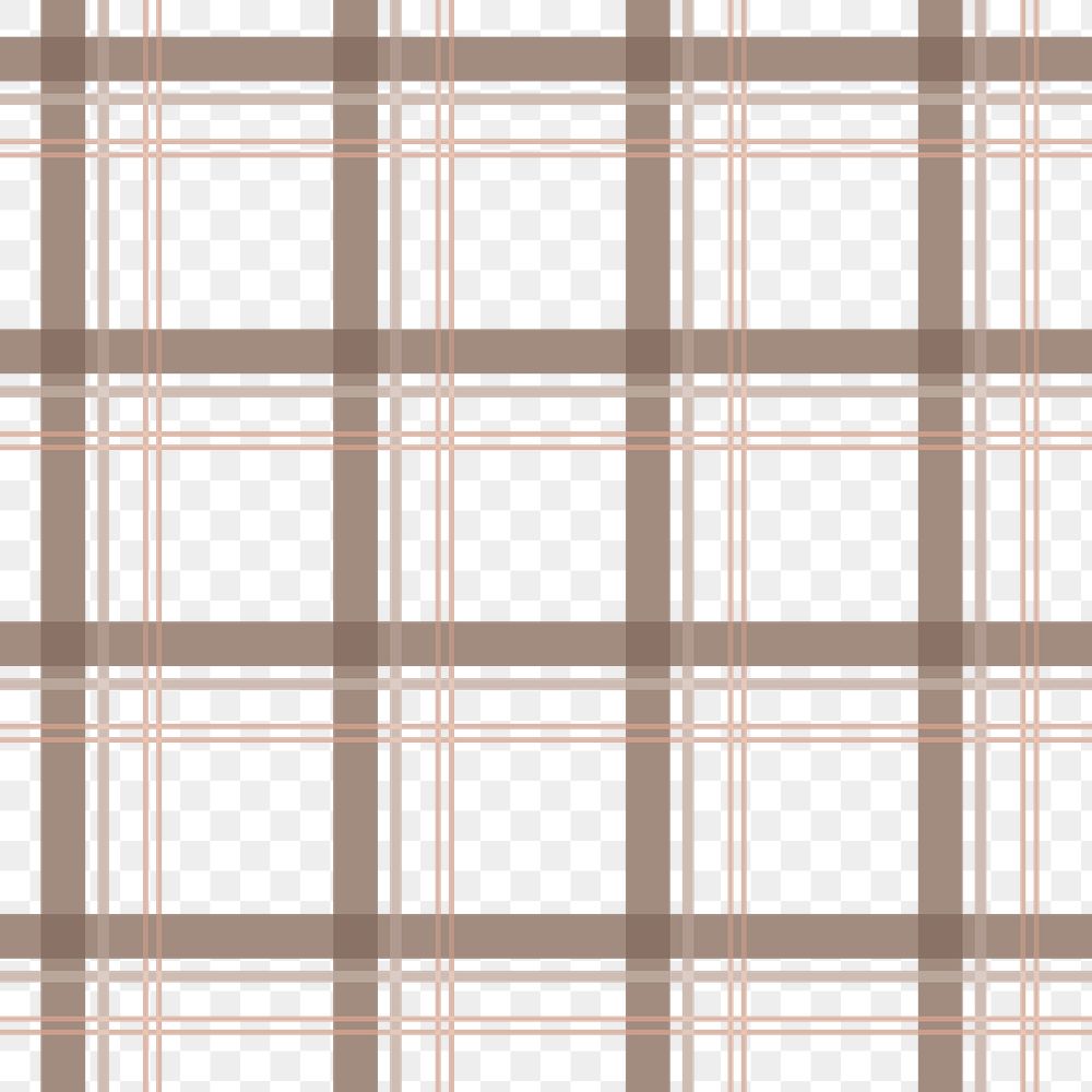 Brown checkered png background, abstract pattern design