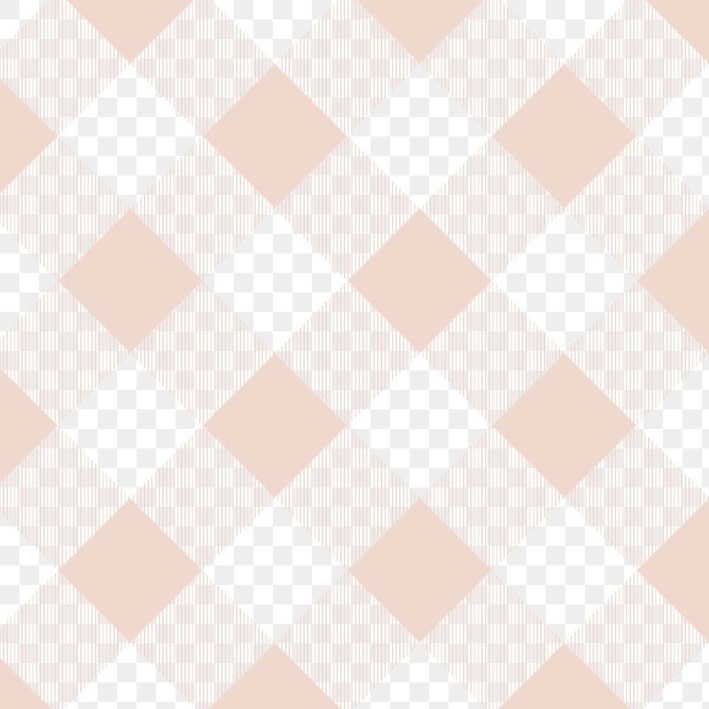 Beige plaid background png transparent, grid pattern design
