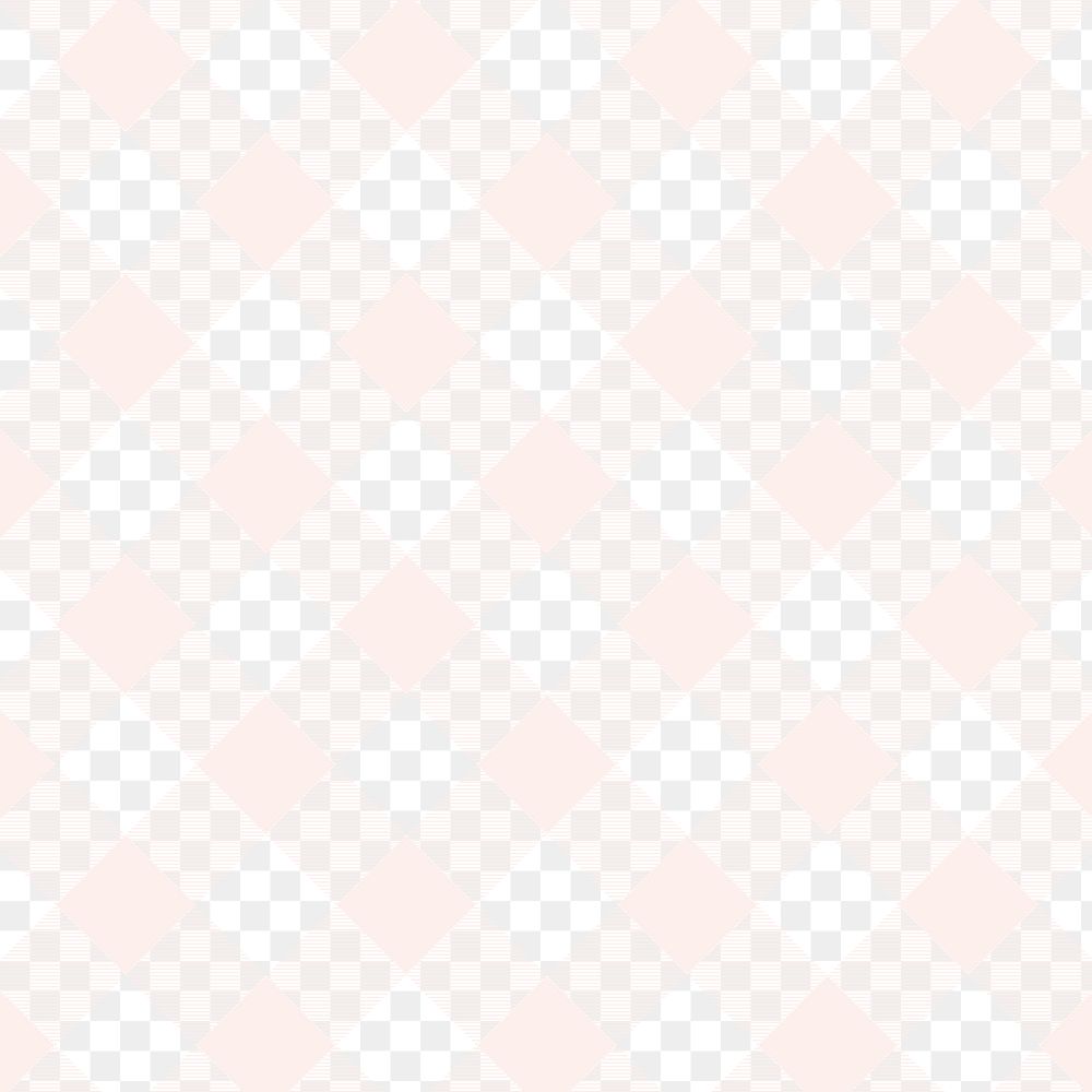 Checkered pattern png transparent background, beige pattern design
