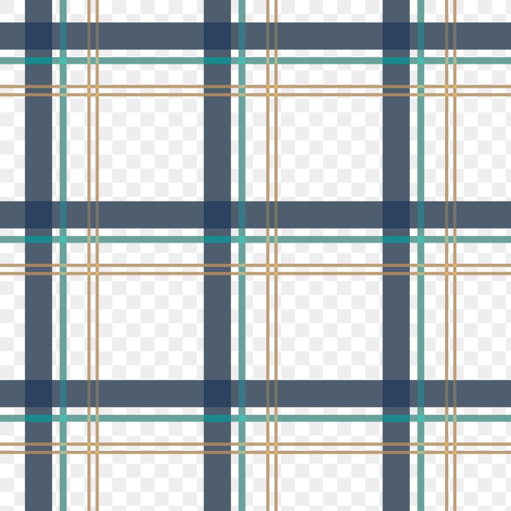 Pattern overlay png transparent background, blue checkered design